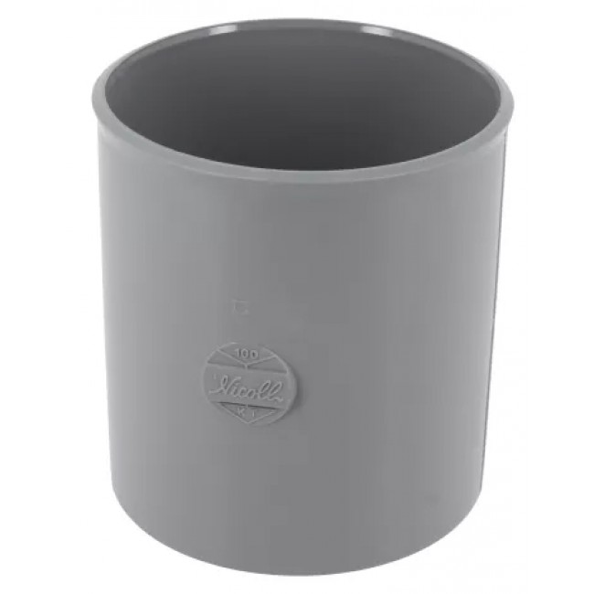 Coulisse pvc femelle-femelle  – diamètre 100 mm NICOLL
