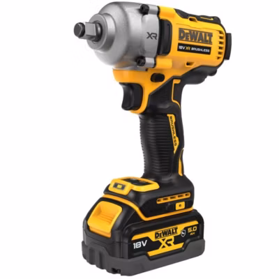 Boulonneuse à chocs DEWALT DCF891P2G-QW 1/2&prime; compacte XR 18V 5.0Ah brushless