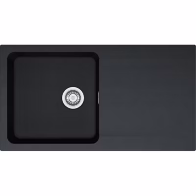 Franke Orion – OID 611 évier de cuisine à encastrer Tectonite Carbone (114.0288.543)