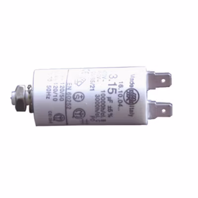 Condensateur permanent µF – CONDENSAT PERM 10MF REF 701550