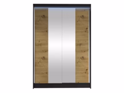 Armoire Closico Salvor II, Nombre d&rsquo;étagères: 5, 200x120x58cm