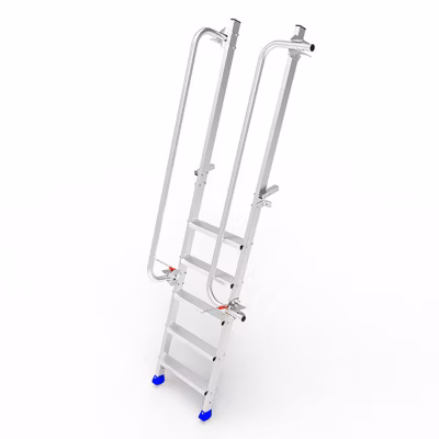 Echelle accès camion – Hauteur dernière marche 1.20m – MAC120