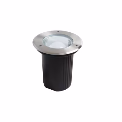 Spot LED Encastrable Sol E27 étanche IP67 150mm IK10