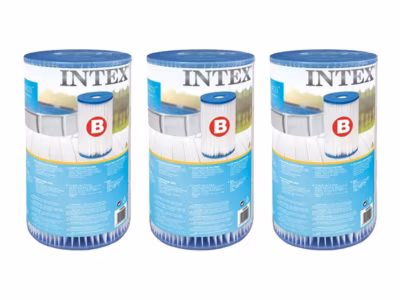 3 cartouches de filtration B – Intex