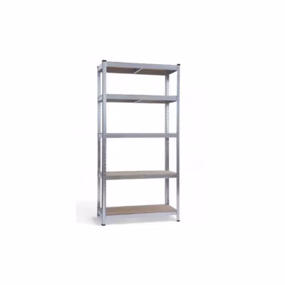 Etagères métal 90 x 40 x h180cm à 5 plateaux Structure Acier galvanisé Charge 175Kg / étage