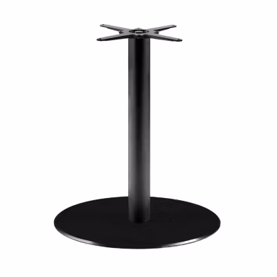 Pied de table modèle Rome noir XL – Restootab