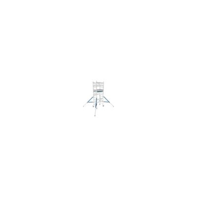 Echafaudage NEOLIUM EVO Hauteur travail 4.20 m – Tubesca Comabi