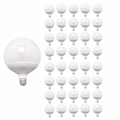 Ampoule LED E27 25W 220V G140 300 degrés Globe (Pack de 40) – Blanc Neutre 4000K – 5500K – SILAMP