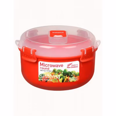 Boîte Ronde Spécial Micro Ondes 915 ml