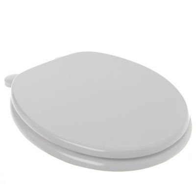 Abattant WC – Bois – L. 47 x l. 36 x H. 4 cm