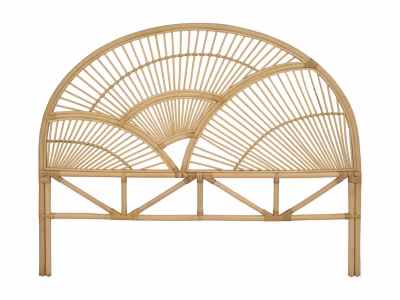 Tête de lit 160 cm – Rotin – Naturel – EFELA