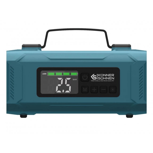Démarreur avec compresseur à batterie – KS JSP-2000 KONNER & SOHNEN
