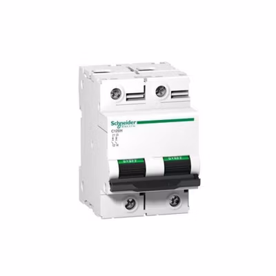 Disjoncteur 100 A – C120H – 2P – Courbe C – 15 kA