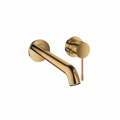 Grohe Façade Mitigeur ESSENCE 2 trous lavabo taille L saillie 230 Cool sunrise