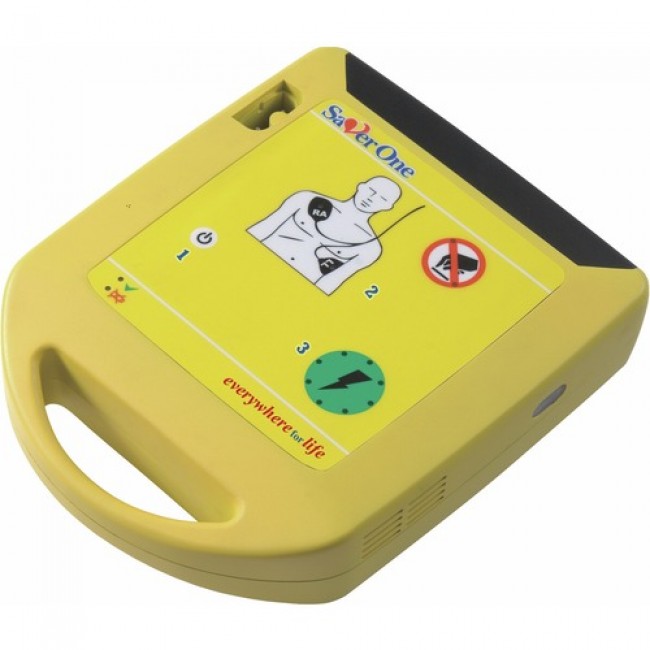 Défibrillateur semi-automatique – Saver one ESCULAPE