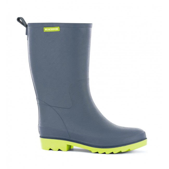 Demi-botte de pluie – Happy BLACKFOX