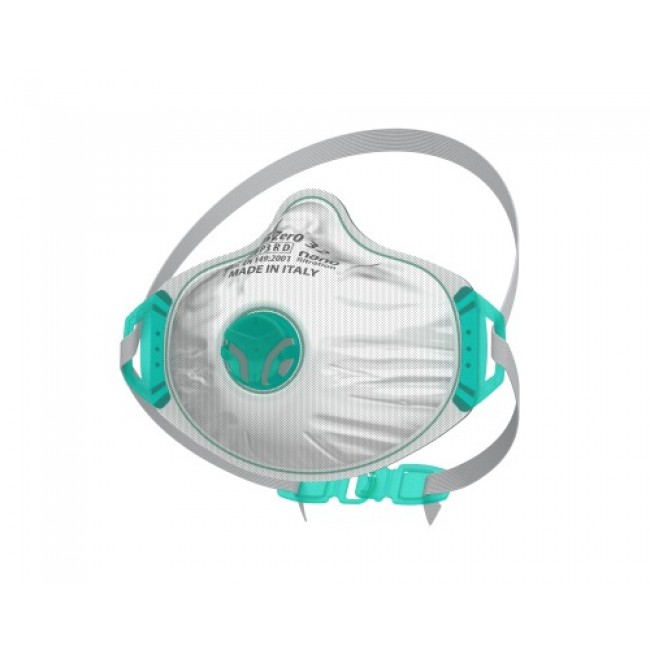Demi-masque jetable coque FFP3 – Zero 32 BLS