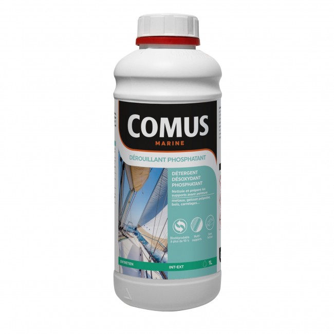 Derouillant phosphatant – détergent polyvalent – incolore – 1 L COMUS