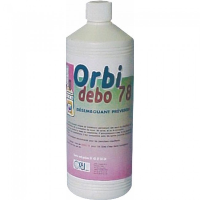 Désembouant préventif – pour circuit de chauffage – Debo 78 ORBI