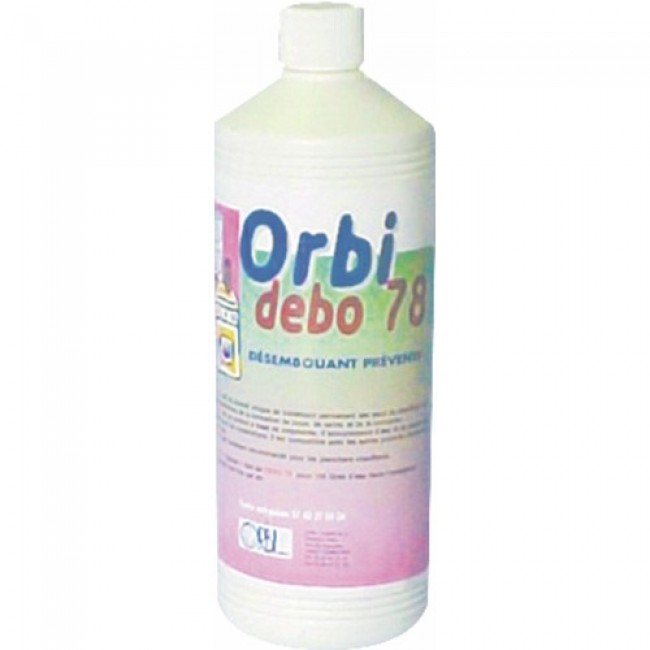 Désembouant préventif professionnel – Debo 78 ORBI