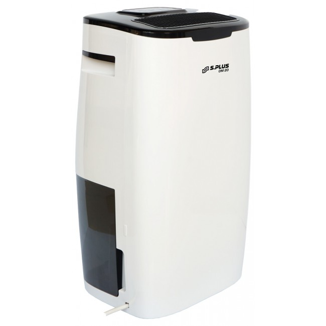 Déshumidificateur mobile DM20 avec roues – 20L/24H – gaz R290 SPLUS