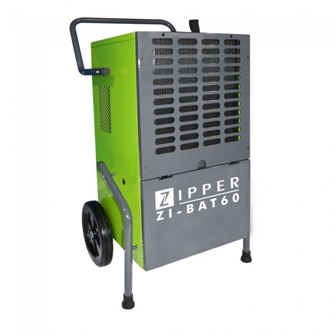 Déshumidificateur d'air pour surfaces 60 à 80 m² – 760W – ZI-BAT60 ZIPPER