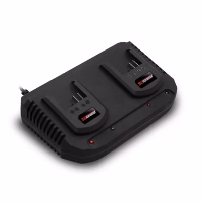 Chargeur double pour batteries 20V – X Performer