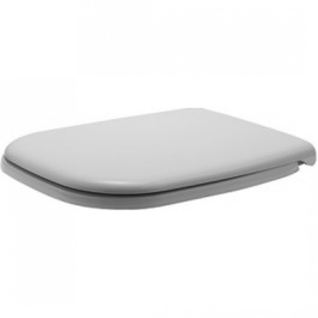 Abattant avec amortisseurs de fermeture – D Code Compact DURAVIT