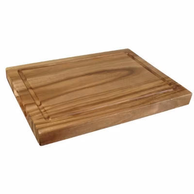 Petit planche à steak en bois d&rsquo;acacia 260 x 188 x 25 mm –  Olympia