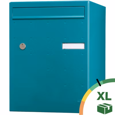 Boite à colis Atout 1 porte Vert brillant RAL 6033 B