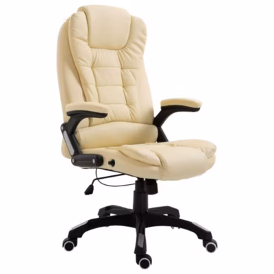 vidaXL Chaise de Bureau Siège de Bureau Fauteuil d&rsquo;Ordinateur Chaise d&rsquo;Ordinateur avec 5 Roulettes Pivotant à 360 Degrés 20234