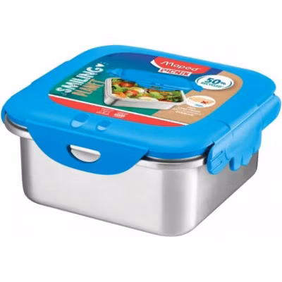 Boite à déjeuner en inox 1 litre