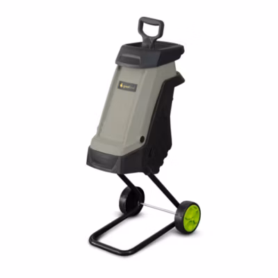 Broyeur de végétaux électrique 2400W – Sac 40 litres – Avec roues
