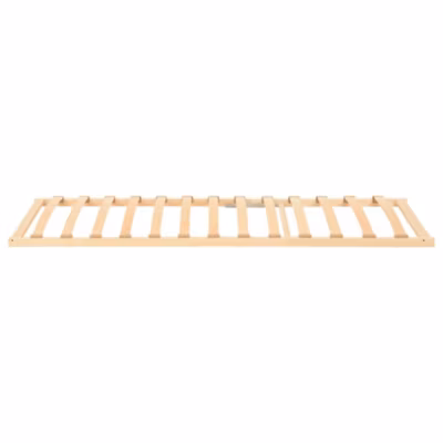 Lit simple, Lit adulte, Sommier à lattes sans matelas avec 13 lattes 70×200 cm