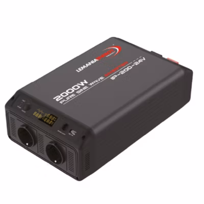 CONVERTISSEURS DE TENSION IP200 24V LEMANIA ENERGY