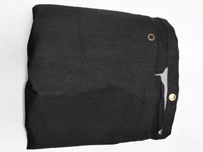 Filet de Benne Fini 150g/m² – Noir – Sans sandow 3.5m x 6.5m Noir