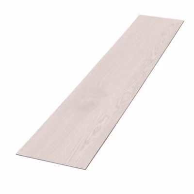 Revêtement de sol autocollant en PVC ML-Design 4,46m²/32 planches 91,5×15,3cm blanc aspect chêne