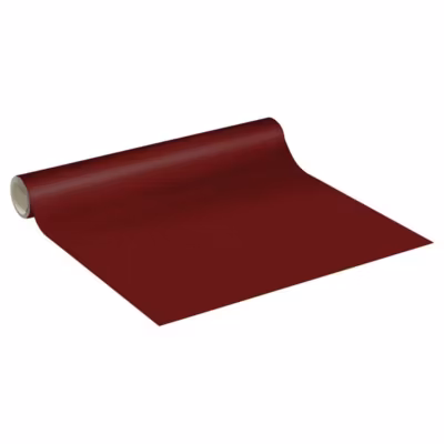 Rouleau adhésif Imperméable Vinyle au Mètre – Sticker Lavable Cuisine Meuble Armoire Porte – 60cmx10m – Bordeaux