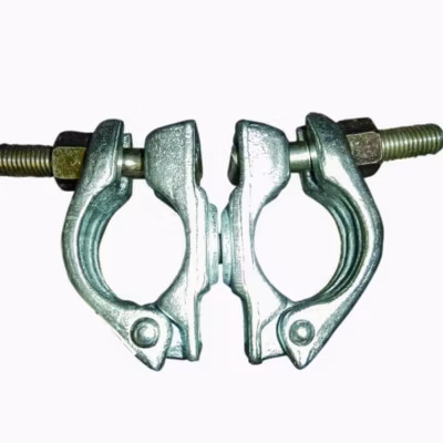 Collier orientable de serrage acier forgé 42-42 mm pour échafaudage