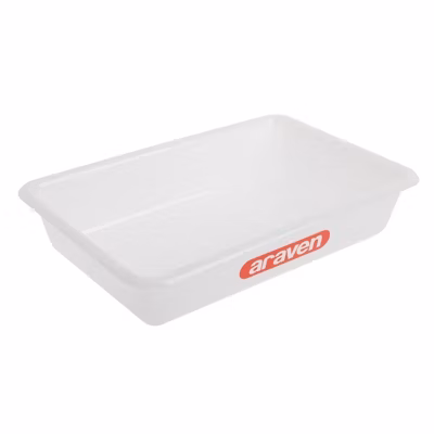 Bac en plastique alimentaire 80 (h)mm – Araven 540 x 385 mm