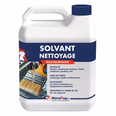 Solvant Nettoyage – 1 L – Métaltop