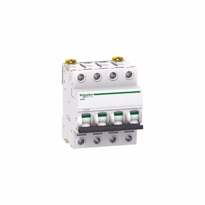 Disjoncteur 32 A – Acti9 – iC60H – 4P – Courbe C