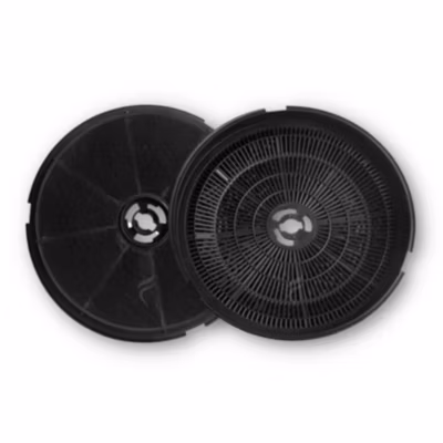 Lot de 2 Filtres à Charbon pour Hotte Candy – KFC6902, 35602045, Type H – 190mm