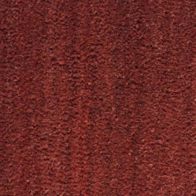 Tapis Brosse Coco PMR-ERP rouge – 23mm – Echantillon 13 x 13 cm
