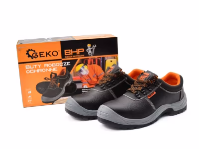 Chaussures De Sécurité En Cuir Modèle 1 S1P Pointure 44 CE