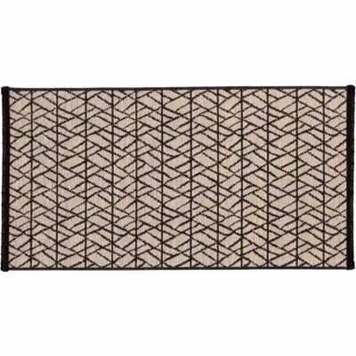 Tapis extérieur en polypropylène Sadar 110×60 cm