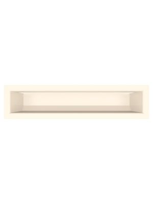 Grille d&rsquo;aération de cheminée Couleur crème – Loft 90×400