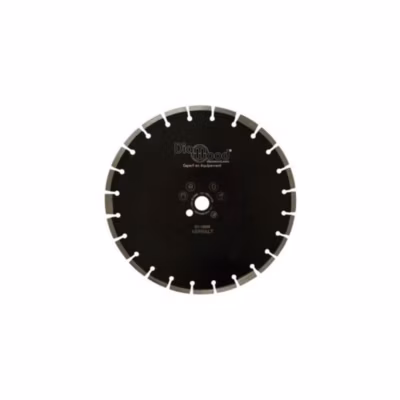 Disque diamant ROAD D.350 x Al. 25,4 x Ht. 10 mm – Asphalte, béton frais – Diamwood