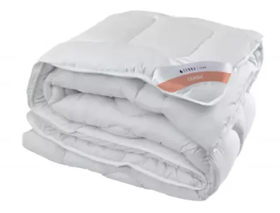 Couette hiver 140×200 CLASSIC TERMO Blanc Senna Home