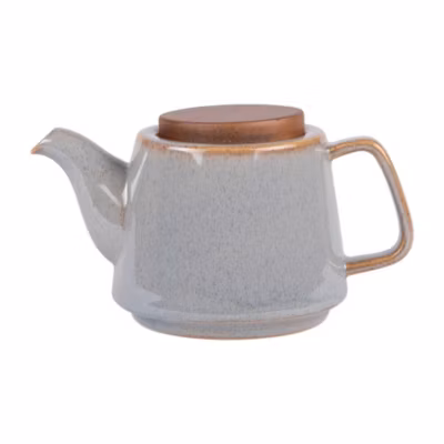 Théière avec filtre Kaito gris 0,9L